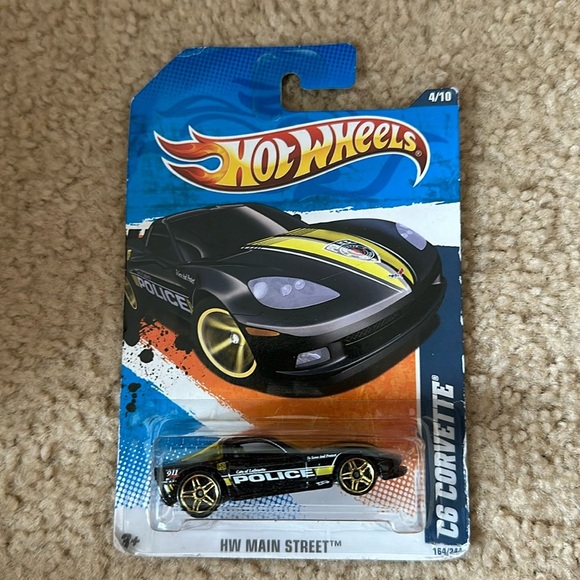 10/$40 Hot Wheels C6 Corvette - Picture 1 of 2